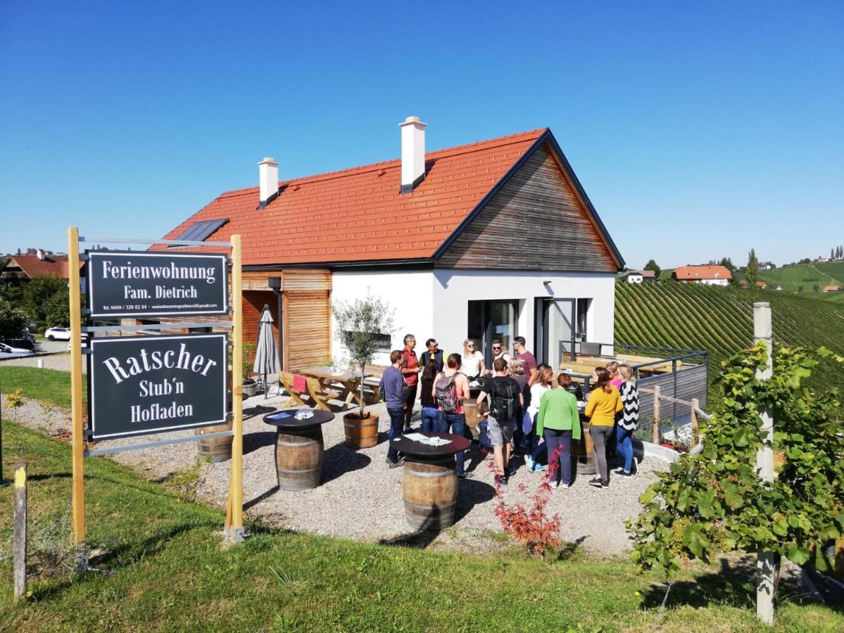 Weinstrassenapartment Fam. Dietrich Ratsch an der Weinstraße Eksteriør bilde
